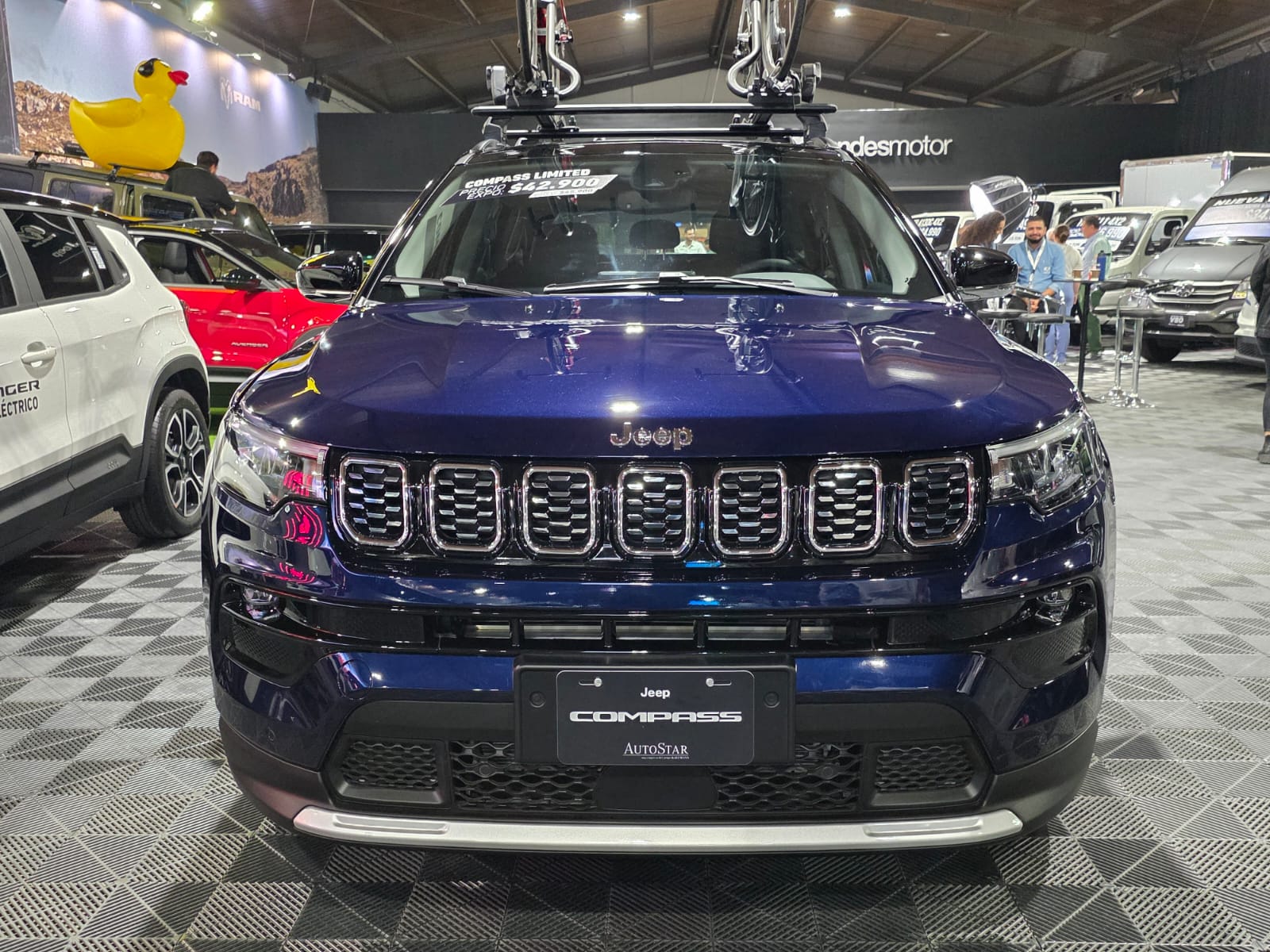 Expomóvil marca el debut de una nueva generación de SUVs Jeep en el país